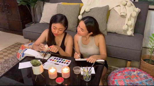 Self-Care Rituals & Sacred Spaces: Isabella Campos & Shanna Tai aka The Good BS