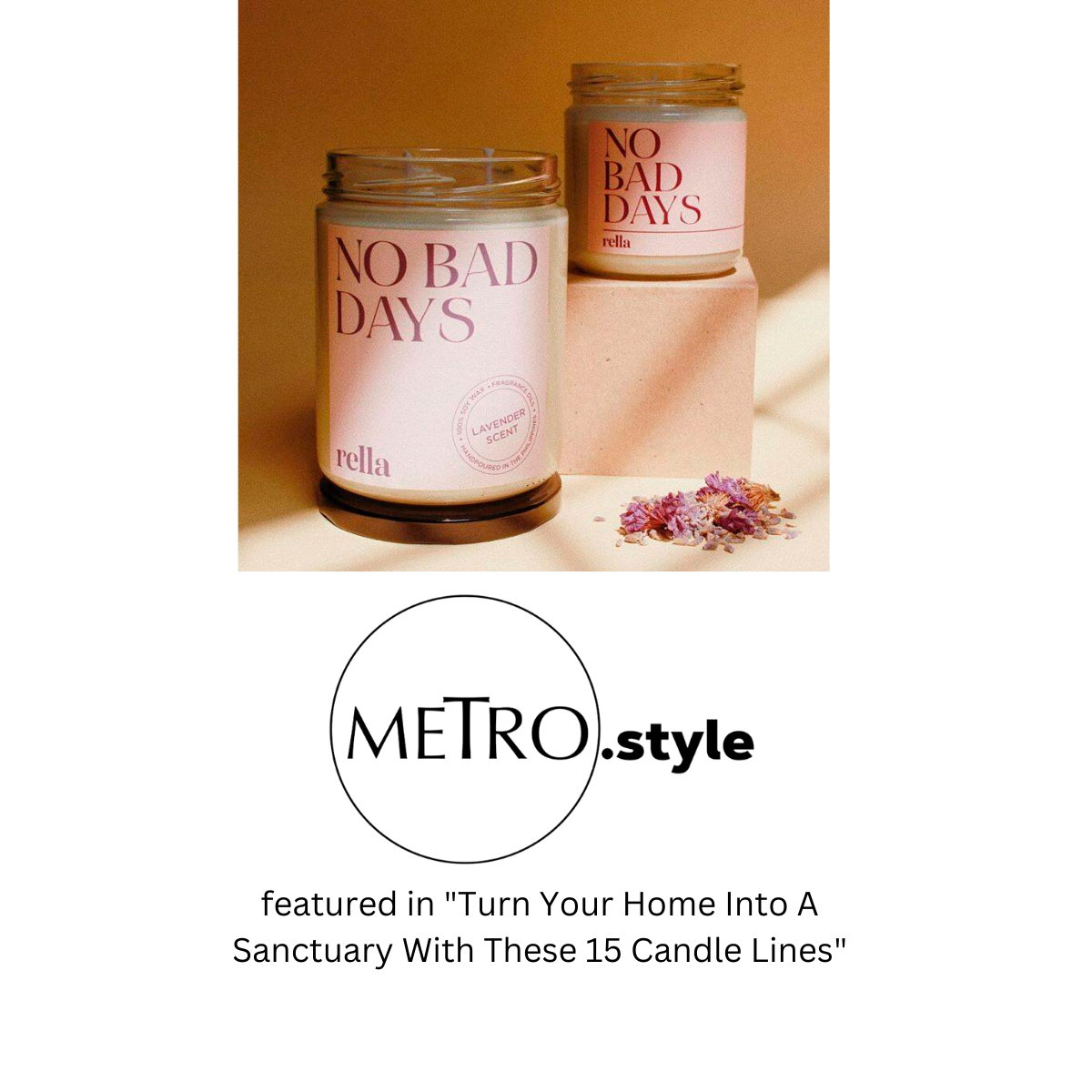 Metro.style: Turn Your Home Into A Sanctuary With These 15 Candle Lines