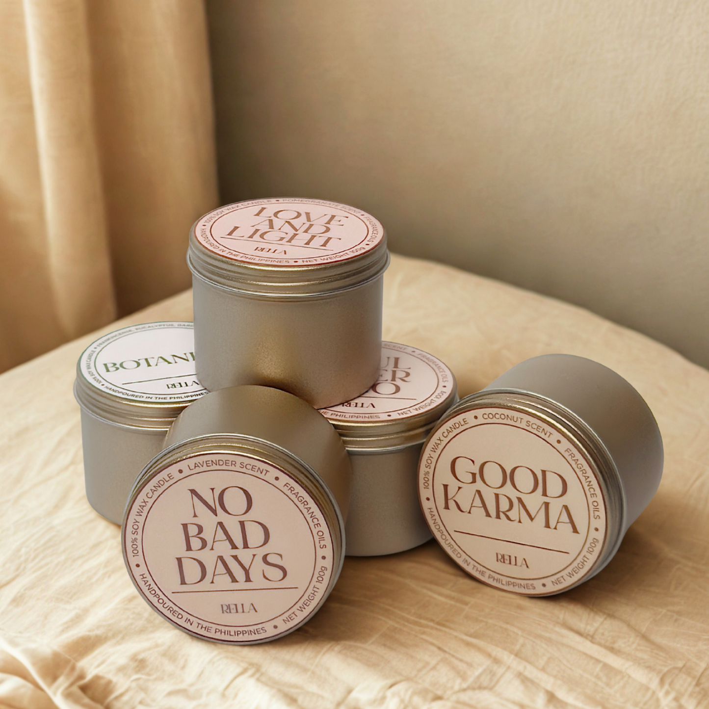 Mini Candle Bundle