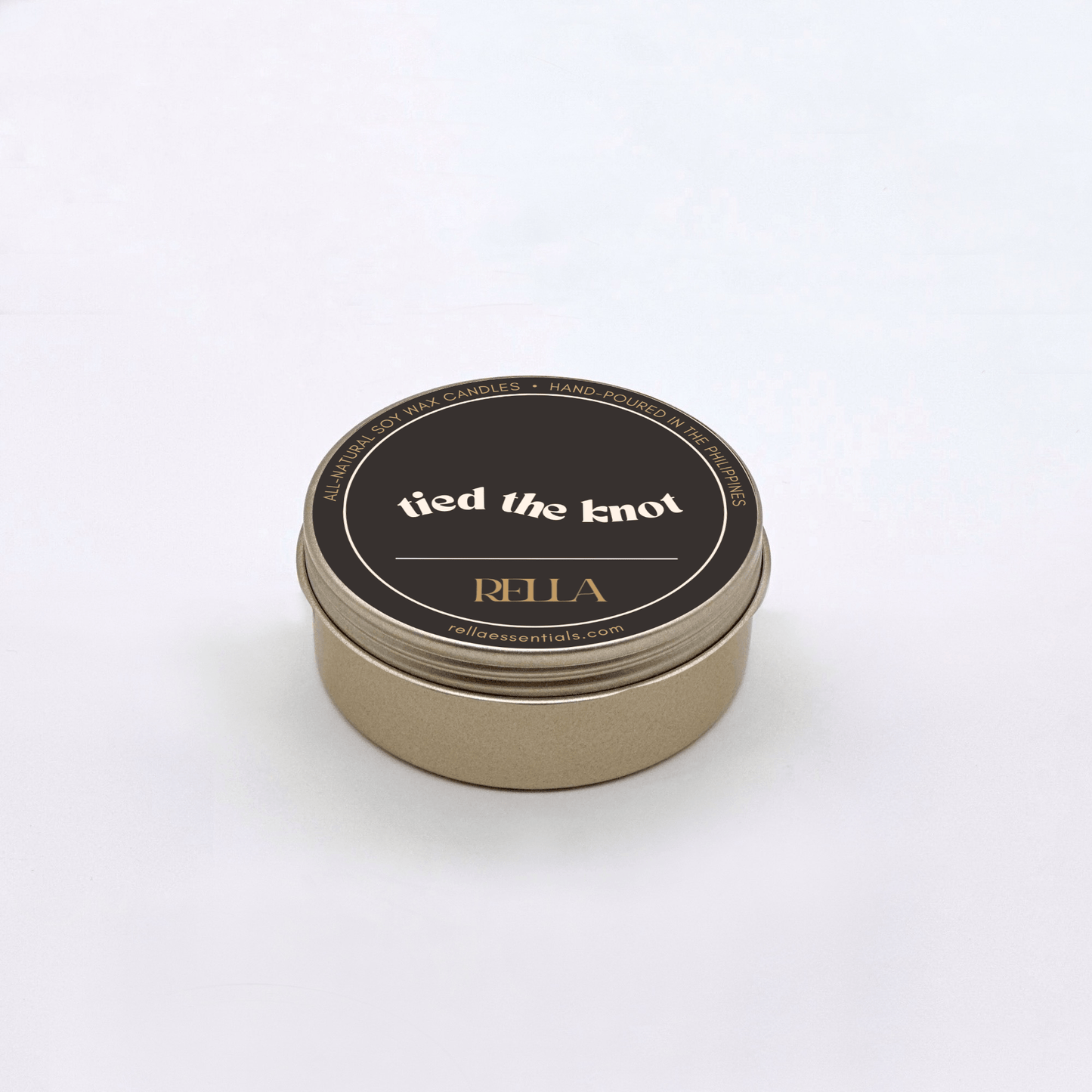 Tied the Knot Mini Candles