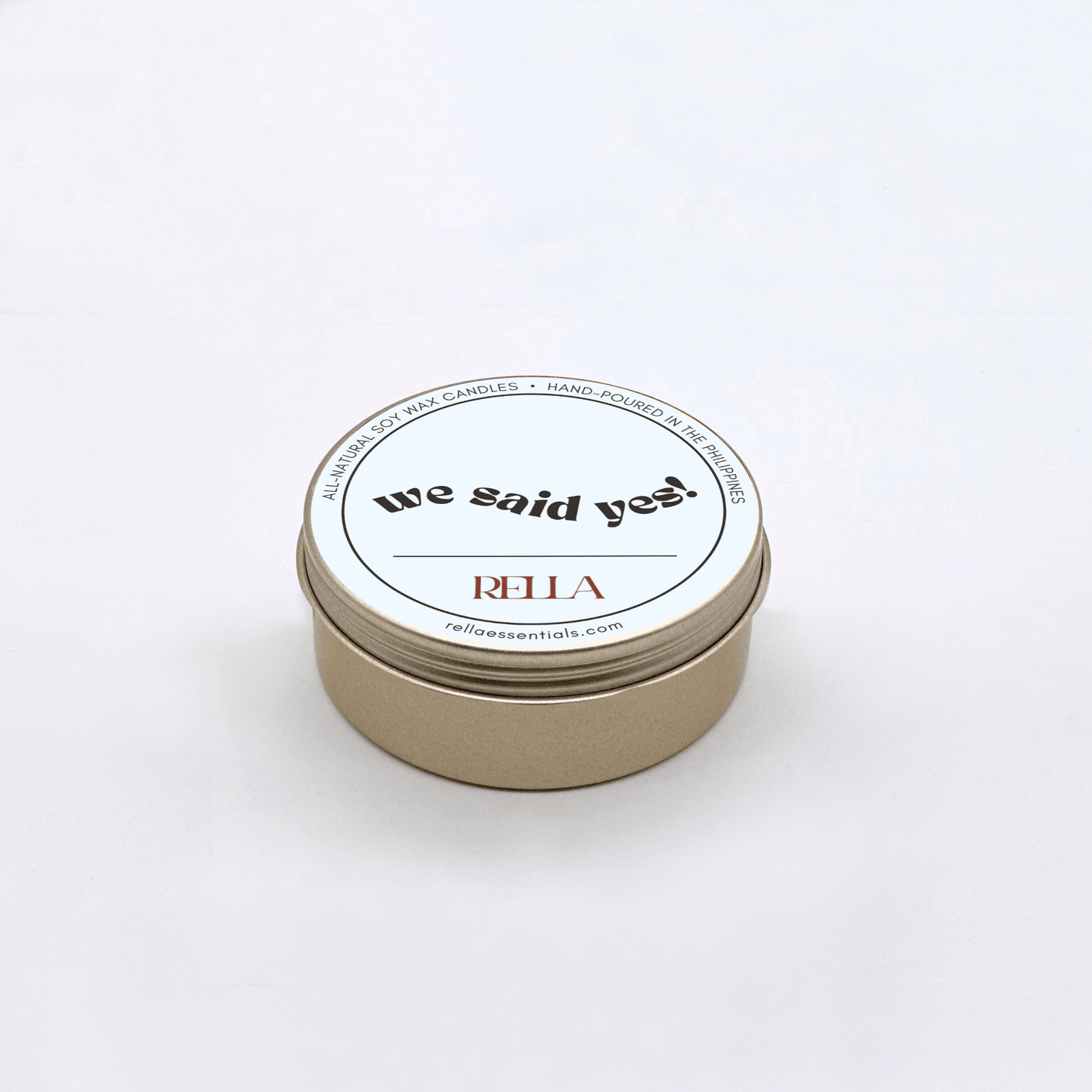 We Said Yes! Mini Candles