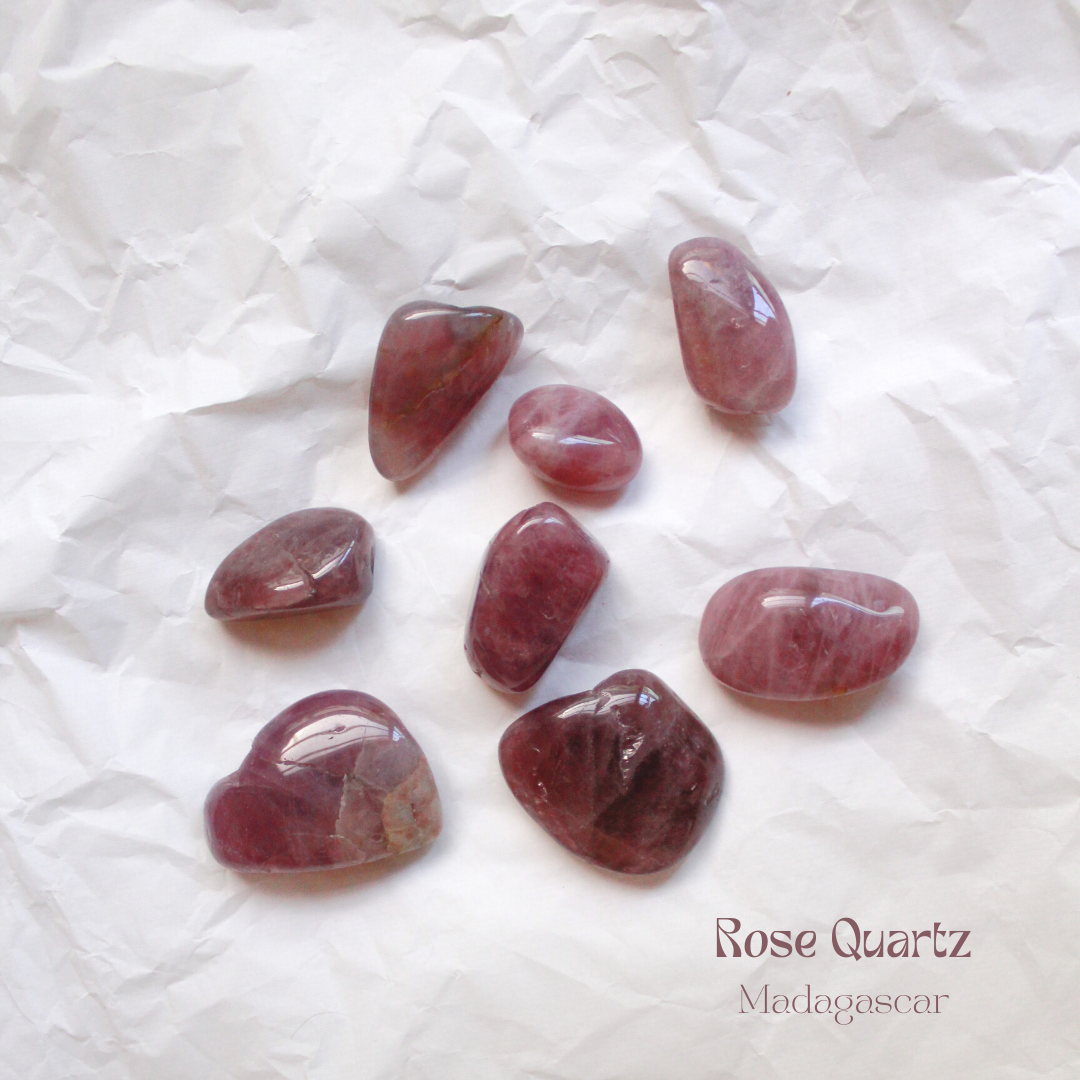 Rella x Curious Crystals: Rose Quartz