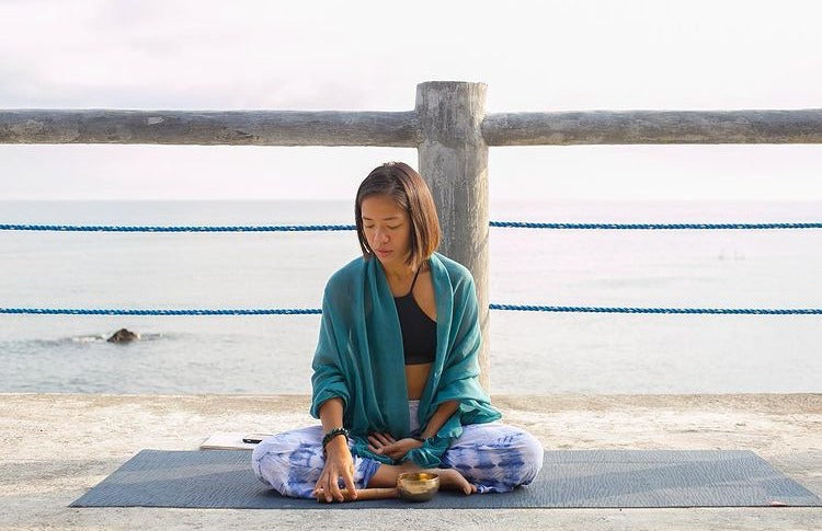 Self-Care Rituals & Sacred Spaces: Tabitha Jamlang, Yogi,  aka Her Awakening
