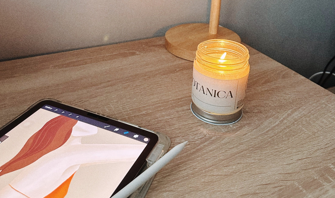 Nurture Your Space with Soy Wax Candles