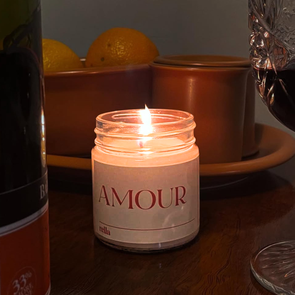 AMOUR | Rose, Vanilla & Cinnamon