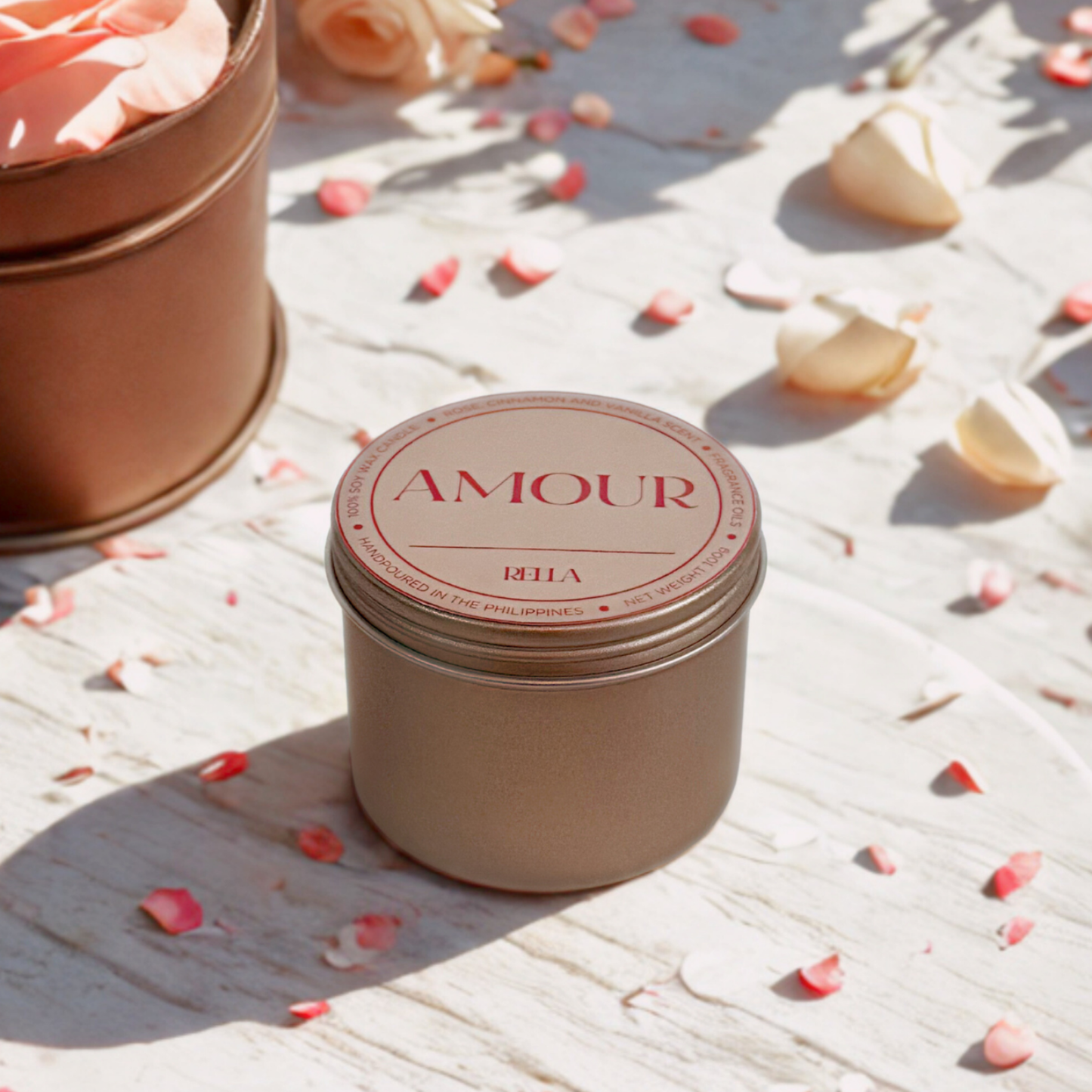 AMOUR | Rose, Vanilla & Cinnamon