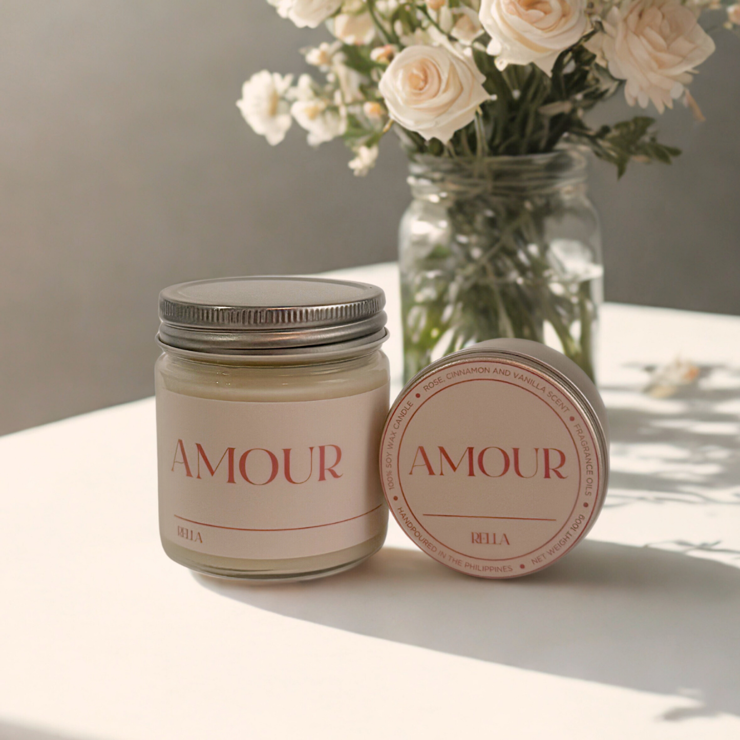 AMOUR | Rose, Vanilla & Cinnamon