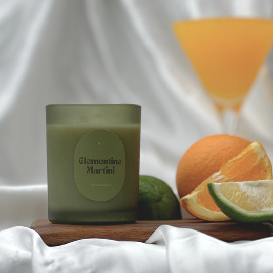 CLEMENTINE MARTINI | Citrus & Cedarwood