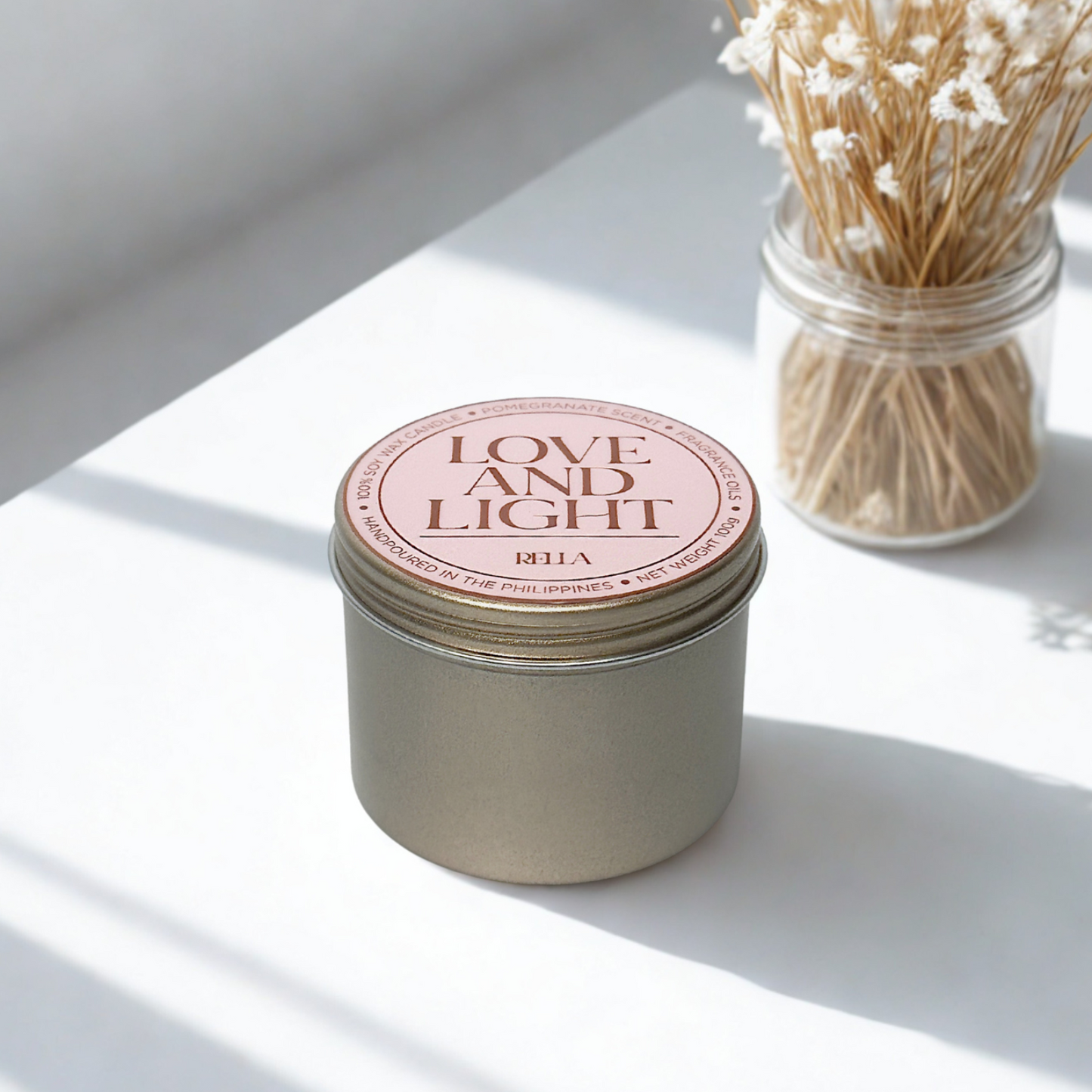 LOVE AND LIGHT | Pomegranate