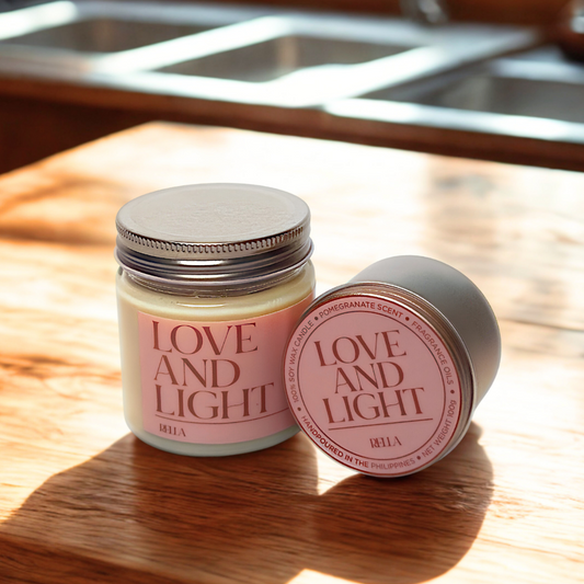 LOVE AND LIGHT | Pomegranate