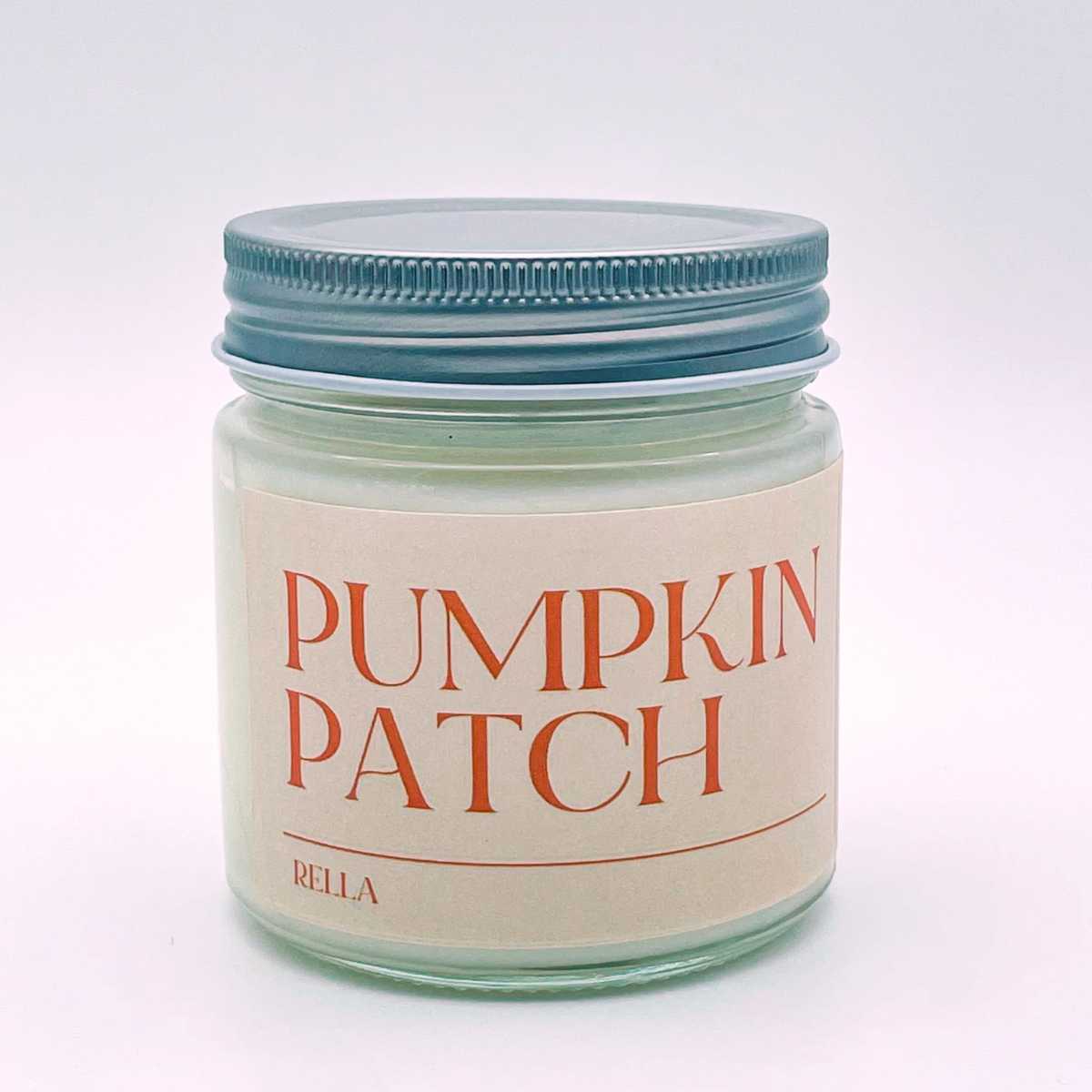 Pumpkin Patch: Pumpkin Spice Scented Soy Wax Candle