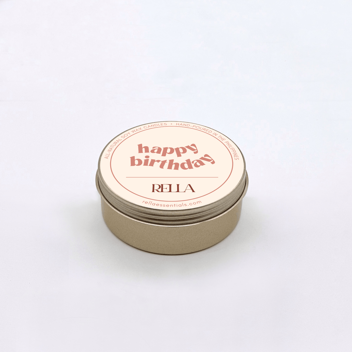 Happy Birthday Mini Candles