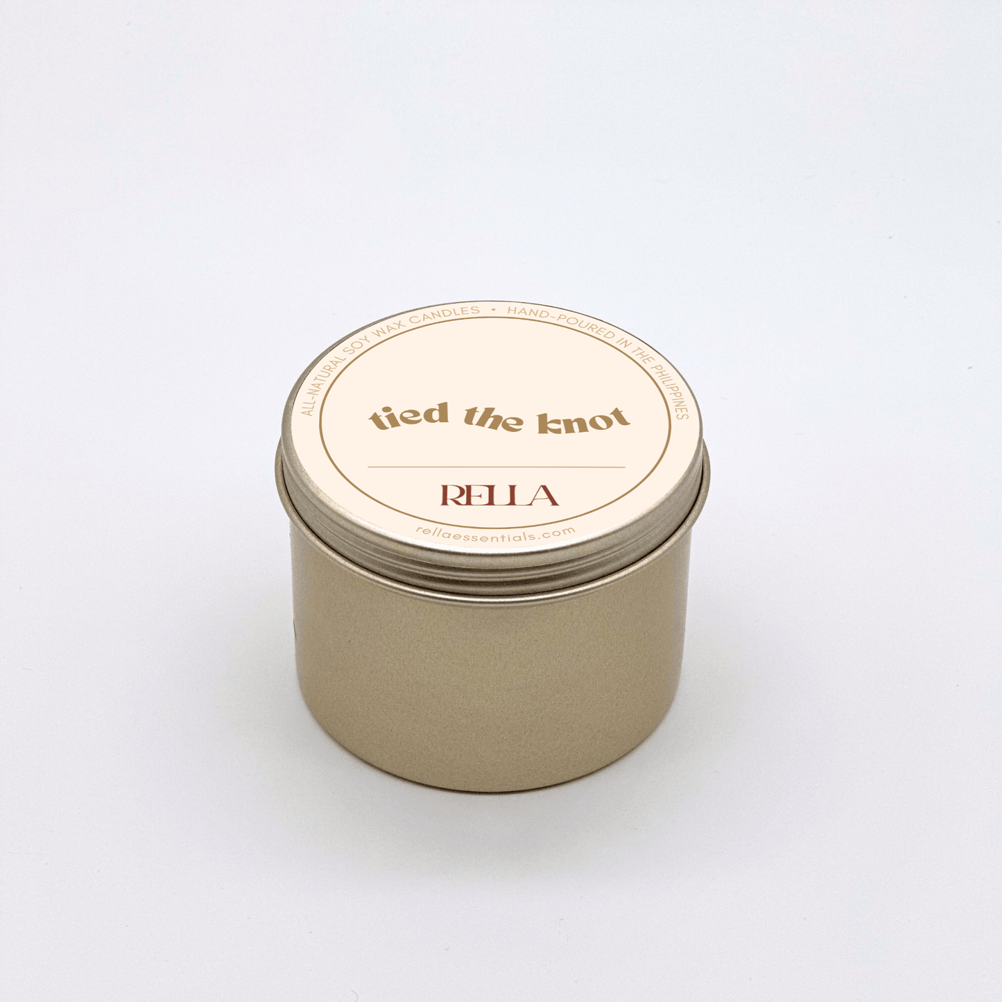 Tied the Knot Mini Candles