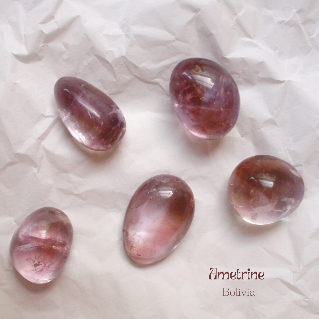 Rella x Curious Crystals: Ametrine